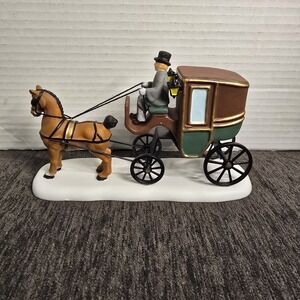 Department 56 Dickens' Carriage Ride - NB684, No Box